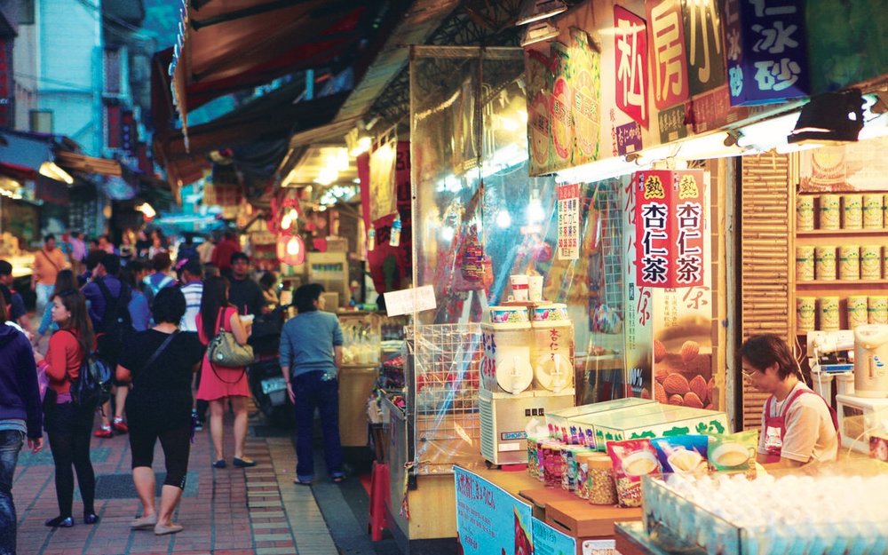 烏來溫泉景點:烏來老街