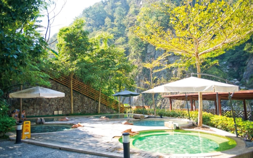 台中谷關溫泉推薦:統一渡假村 谷關溫泉養生會館