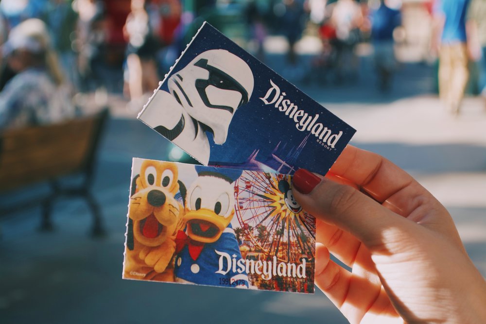  Disneyland tickets for keeps