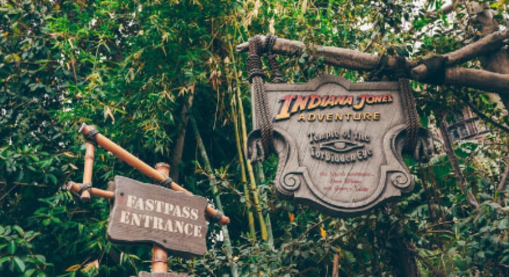 Get yourself a real adventure in the Indiana Jones area｜加州迪士尼｜美國迪士尼