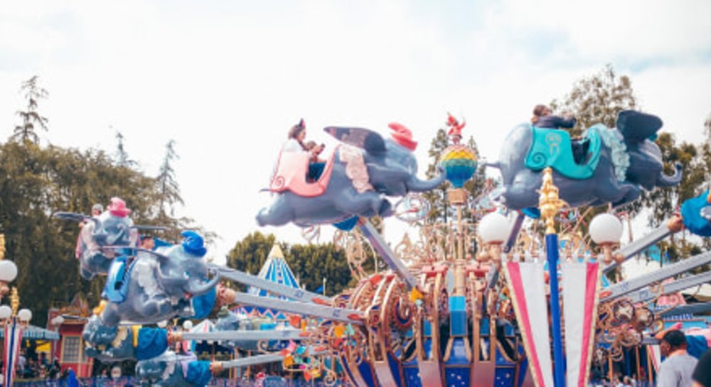 Feel the breeze with Dumbo