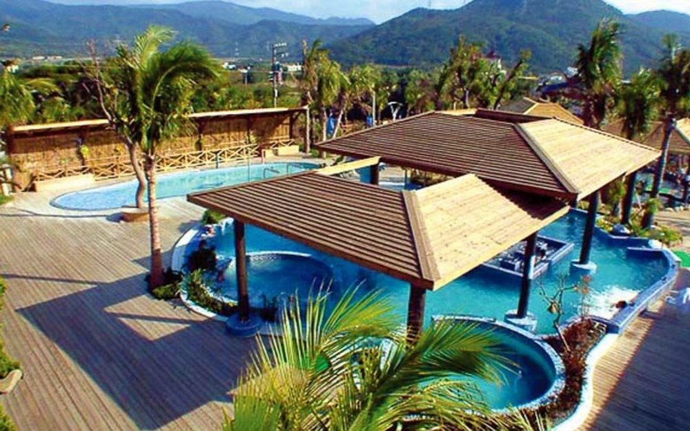 四重溪溫泉推薦:茴香戀戀溫泉會館