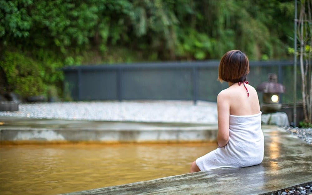 瑞穗溫泉推薦:瑞穗山下的厝溫泉民宿