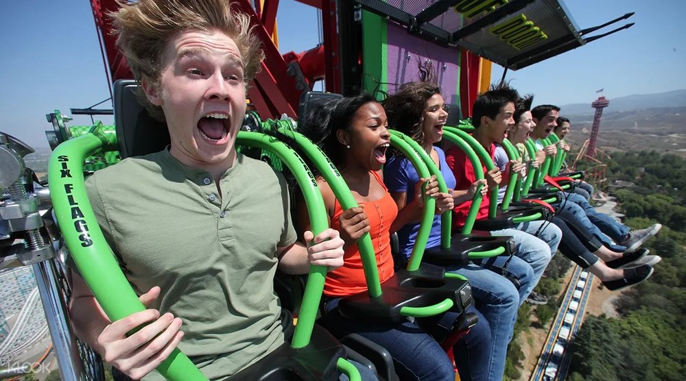 Spice up your LA adventure with this thrilling theme park