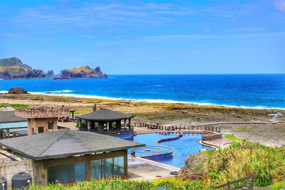 綠島景點:朝日溫泉