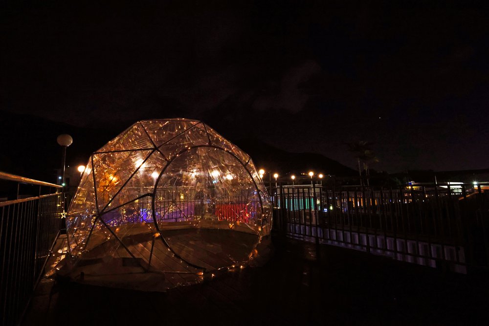 星空圓拱帳觀星打卡必選