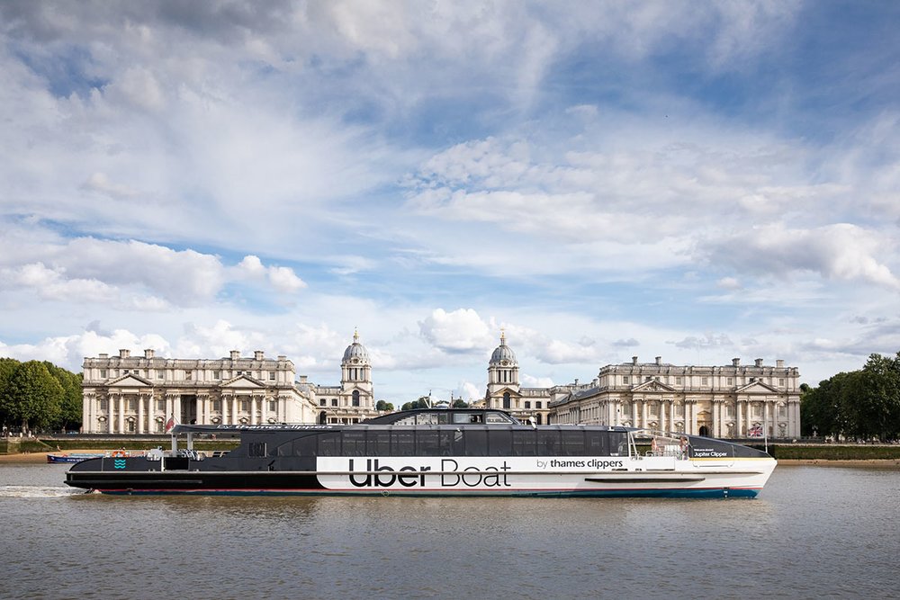 Uber Boat by Thames Clippers London Pass