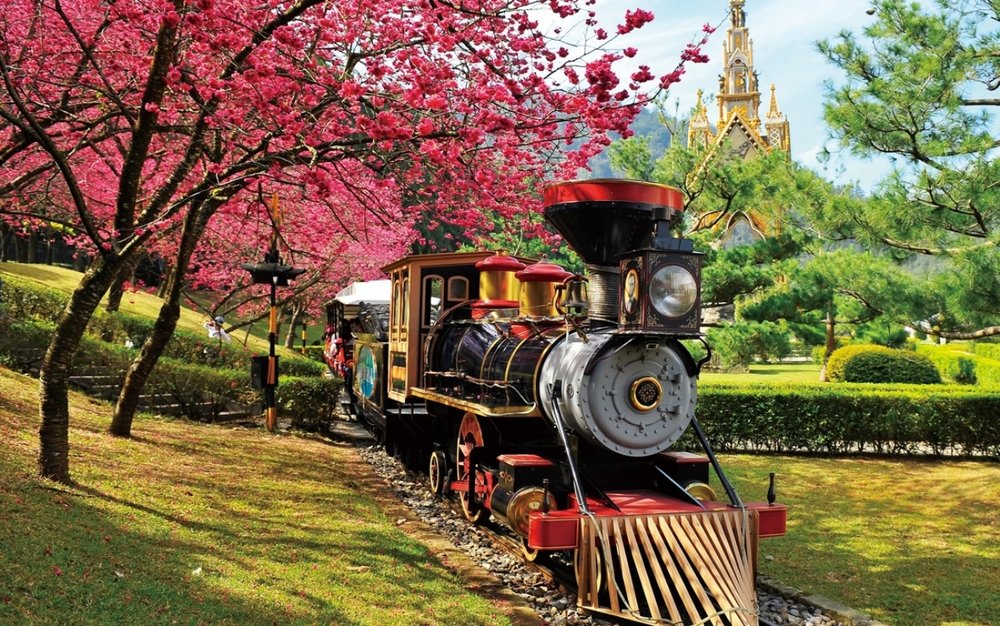 九族文化村 櫻花祭