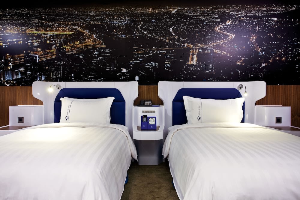 台中住宿頭等艙飯店