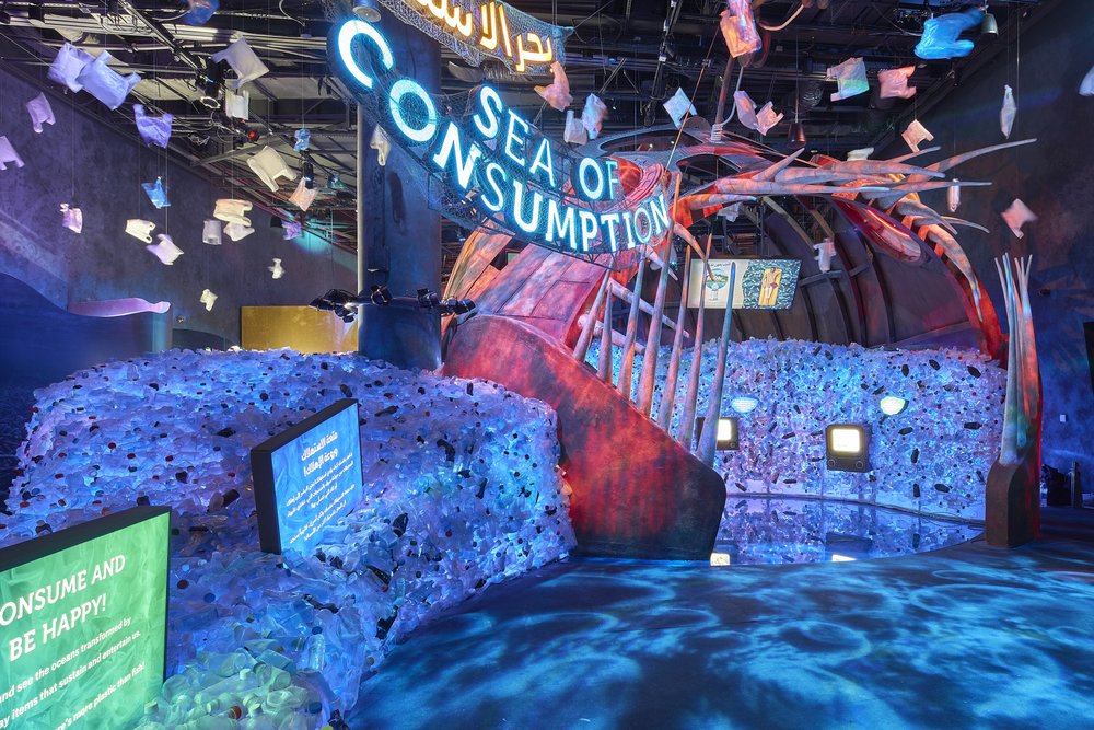 Enter the Sea of Consumption at Expo 2020 Dubai