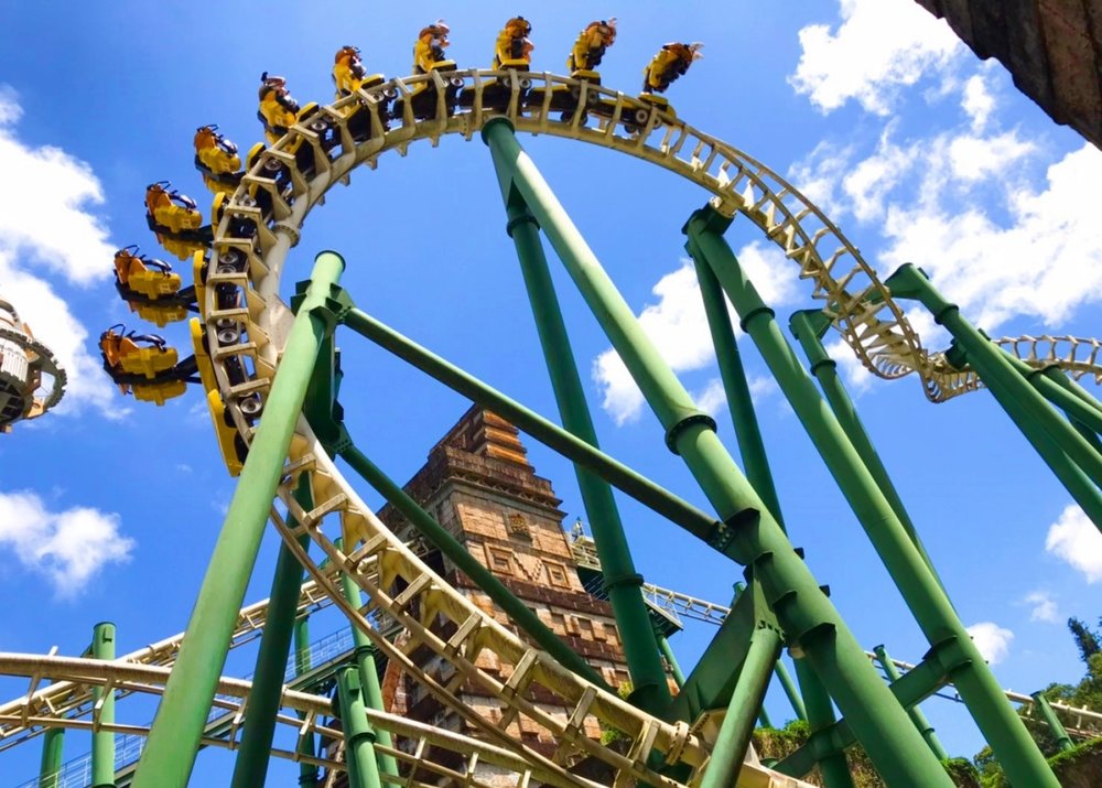 九族文化村必玩設施:馬雅探險