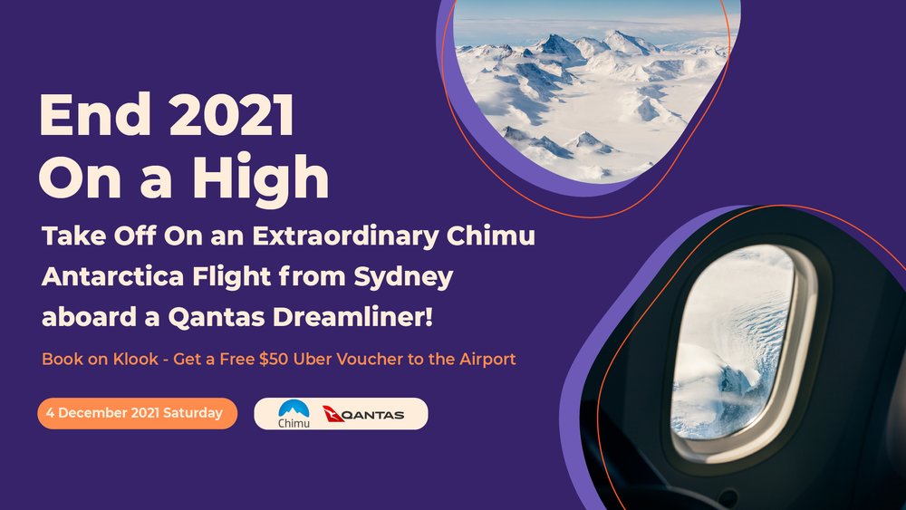 Chimu Antarctica Flight