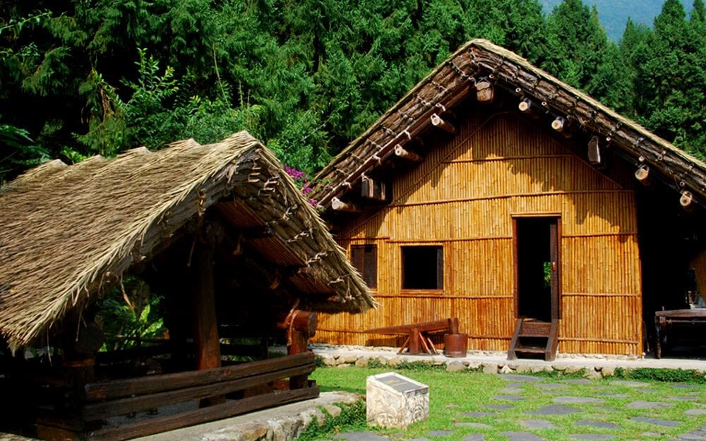 九族文化村園區介紹:原住民部落