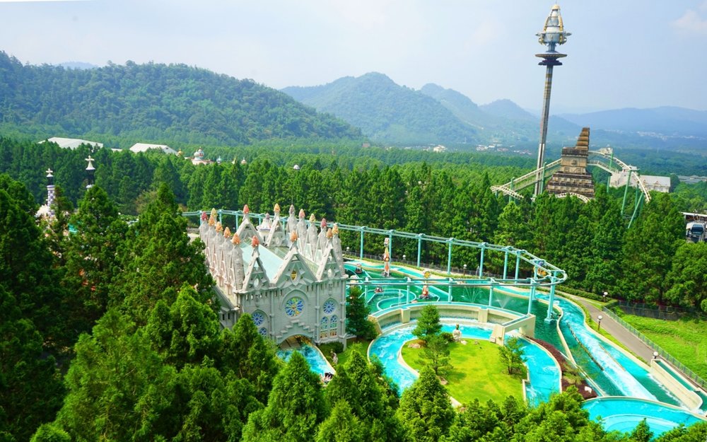 九族文化村必玩設施:西班牙海岸