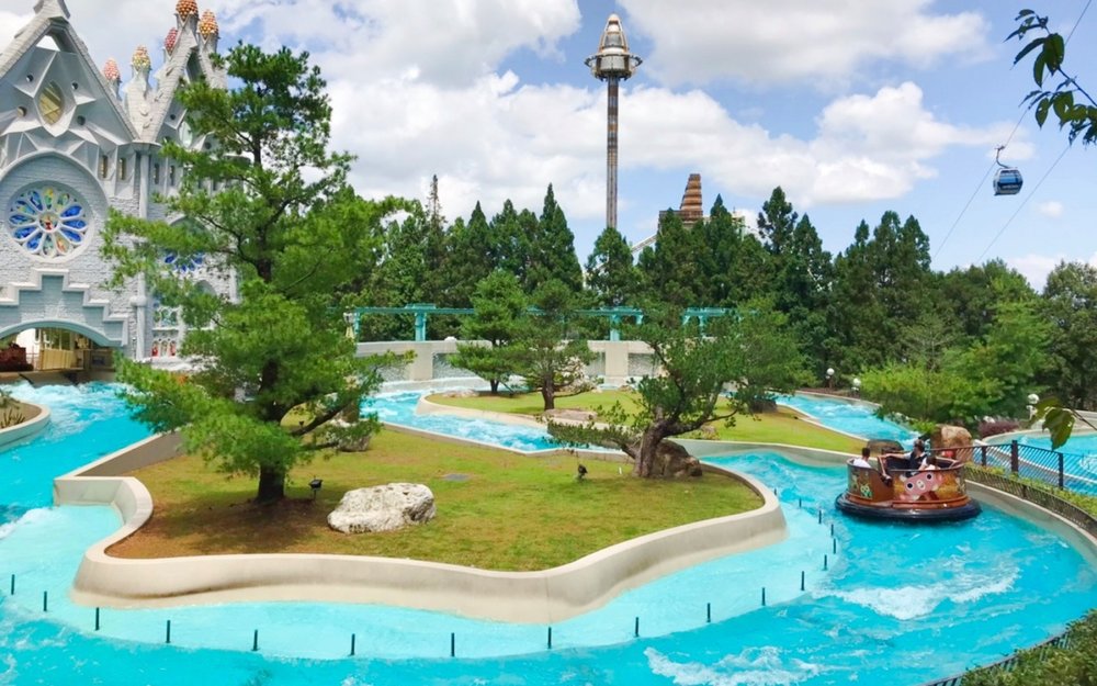 九族文化村必玩設施:大漩渦