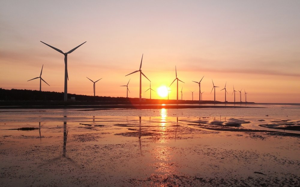 台中景點推薦：高美濕地