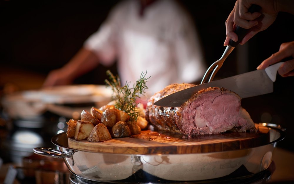 台北餐廳吃到飽：彩匯自助餐