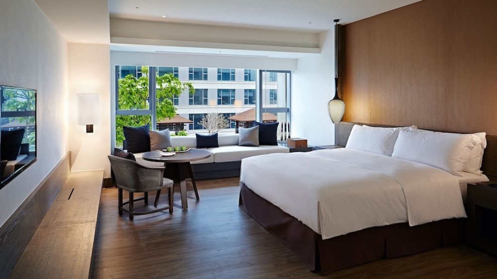 台南飯店推薦：台南晶英酒店