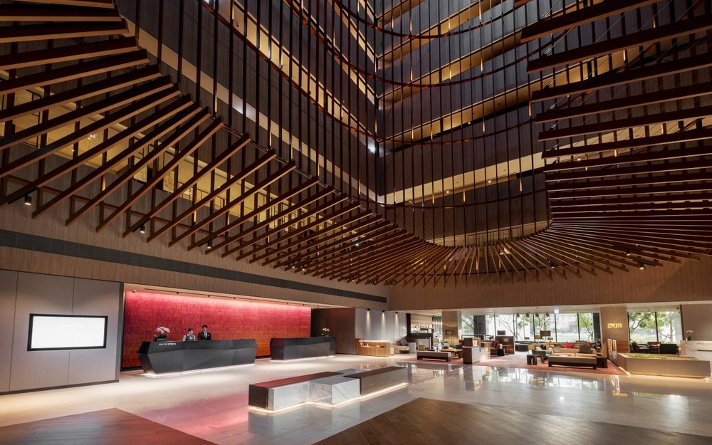 台南住宿推薦：台南大員皇冠假日酒店