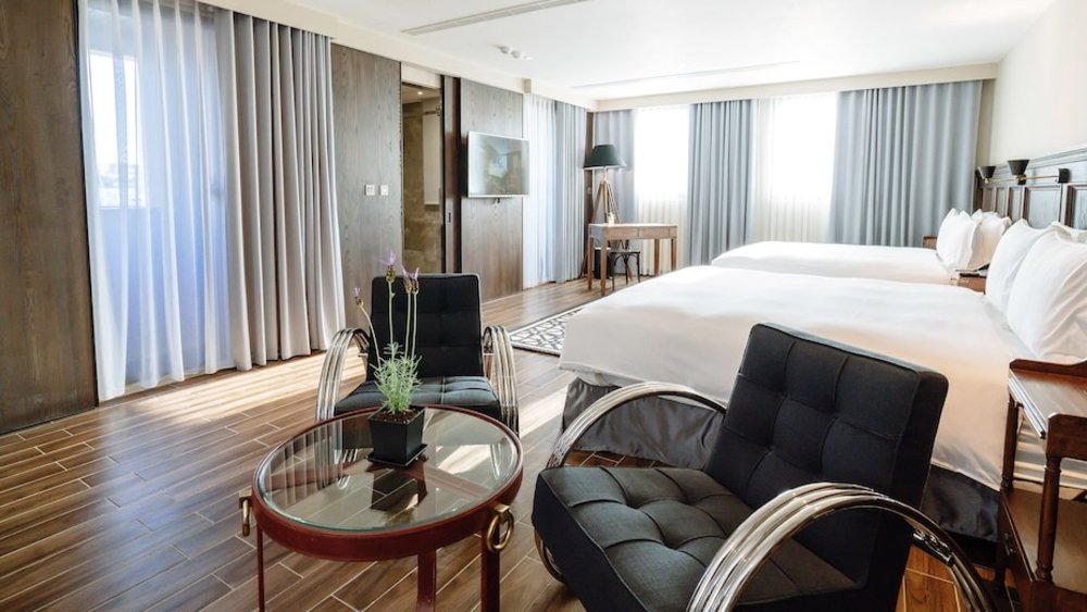 台南住宿安平：安平留