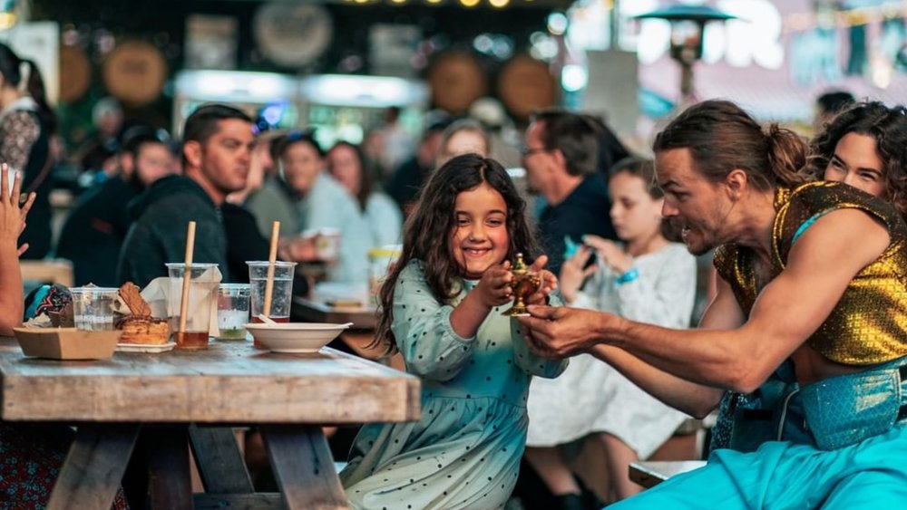 Enjoy a different show every week at the NightQuarter! Image credits: @nightquarter