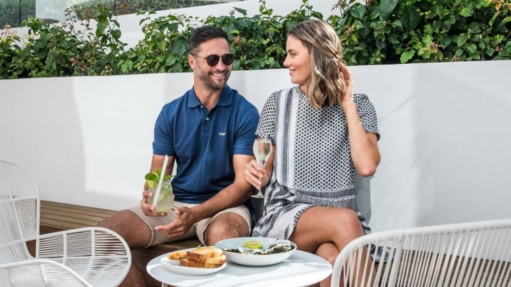 Enjoy alfresco dining at Tingirana Noosa. Image credits: @tingirananoosa