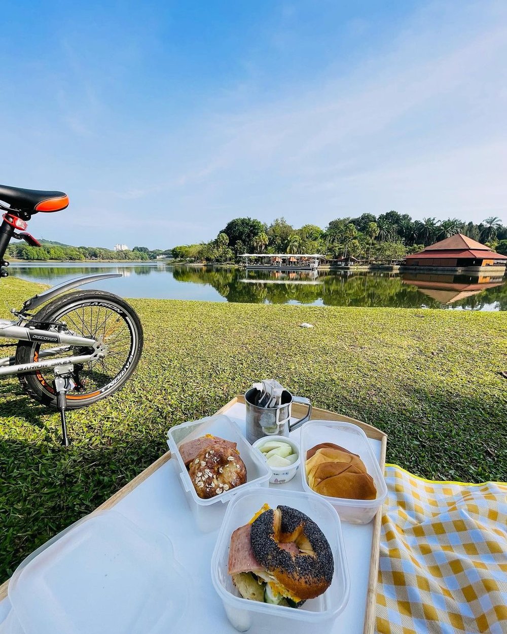 cycling at Putrajaya Botanical Garden top thing to do in Putrajaya