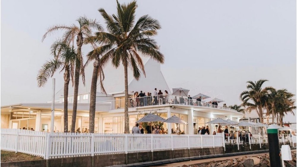 Feel as if you’re in the Hamptons when you visit Pier 33. Image credits: @pier33mooloolaba