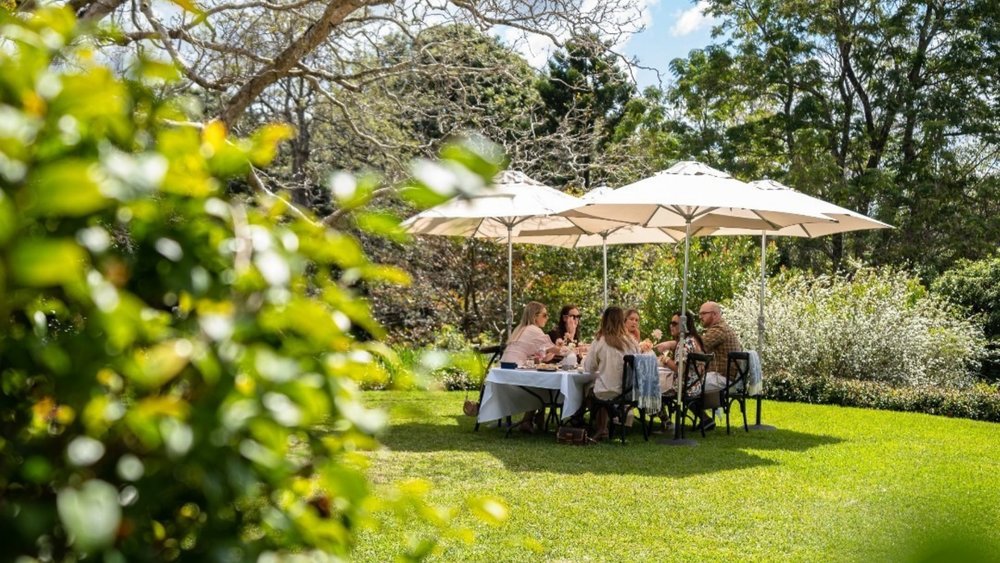 Dine out in the fresh air at The Long Apron. Image credits: @thelongapron