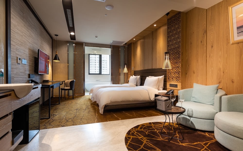 台南親子飯店推薦：夏都城旅安平館