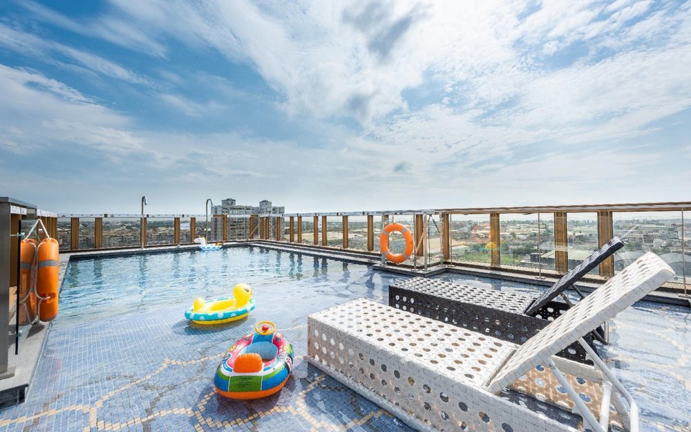 台南住宿親子：夏都城旅安平館