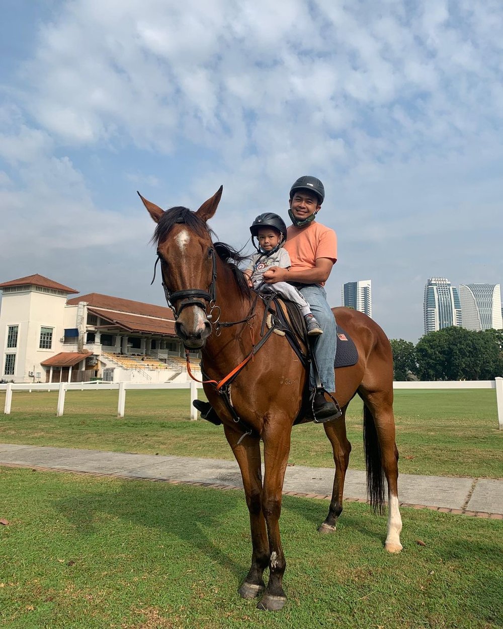 Horse Riding At The Putrajaya Equestrian Park top activity in Putrajaya