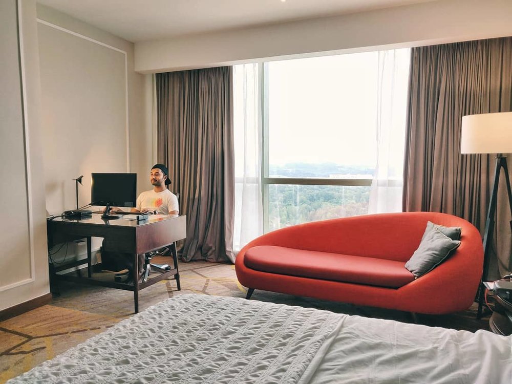 plan a staycation at Le Méridien Putrajaya best 5 star hotel in Putrajaya