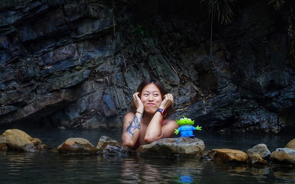 宜蘭野溪溫泉：梵梵野溪溫泉