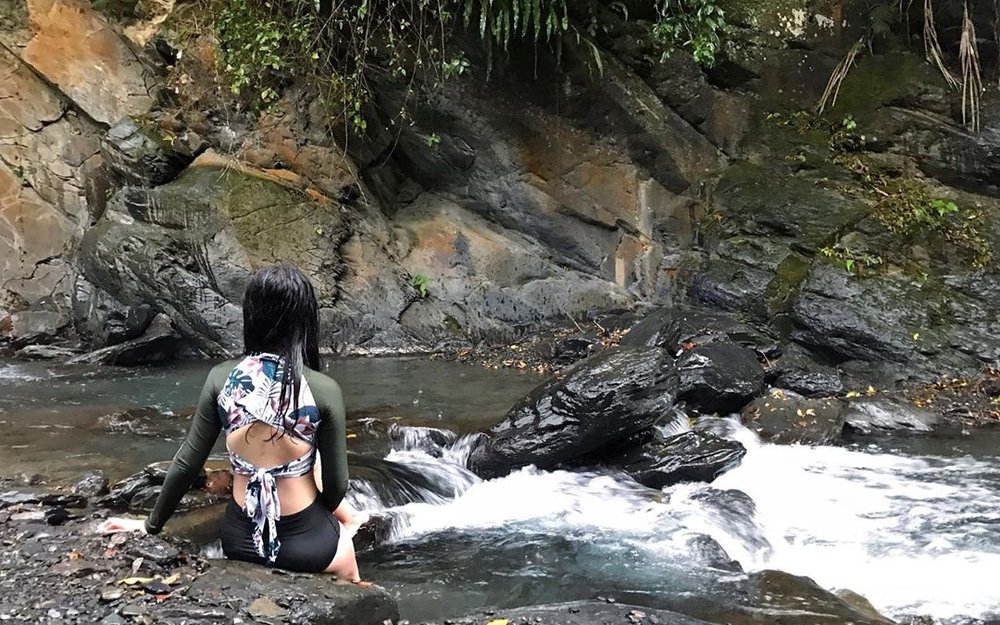 宜蘭野溪溫泉：排骨溪野溪溫泉