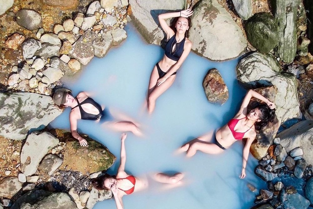 野溪溫泉：下七股野溪溫泉