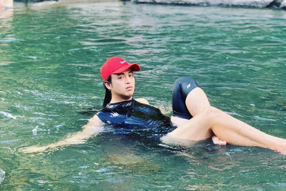 全台野溪溫泉：新竹秀巒野溪溫泉