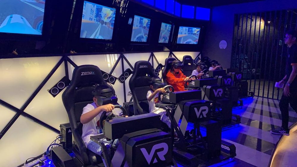 VAR Live indoor playground theme park for kids in KL
