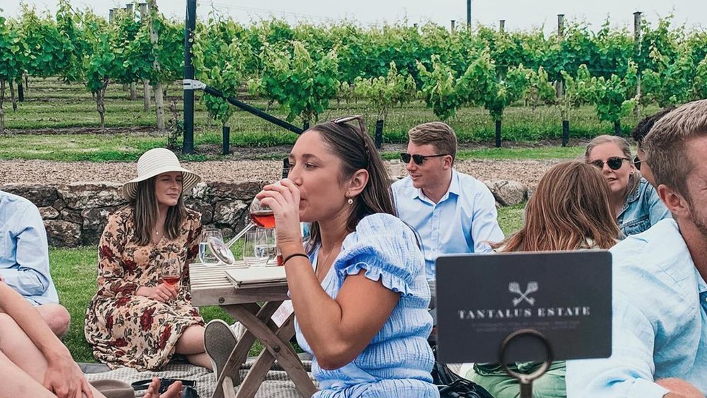 Fantastic place and fantastic wine - is there anything better? Image credit: @travellinkiwis