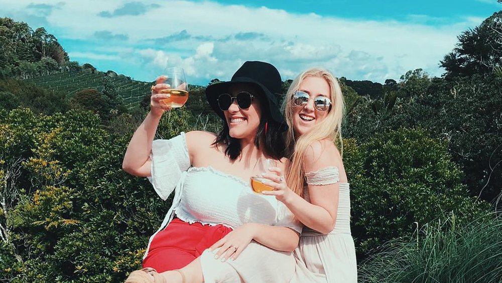 Get your fill of fantastic wine at Peacock Sky. Image credit: @nikkidaoust