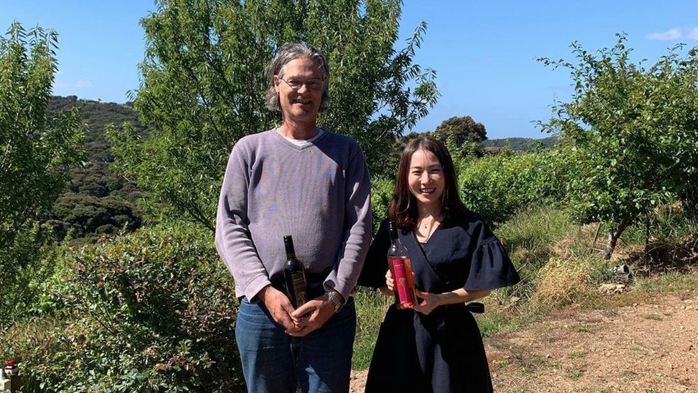 Discover the intricacies of winemaking straight from the winemaker. Image credit: @chifuyu