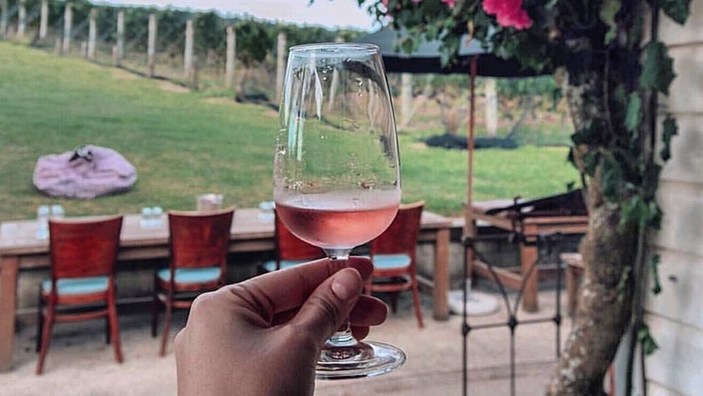 In the mood for a glass of rosé? Goldie Estate has you covered. Image credit: @whereisgalya on Instagram