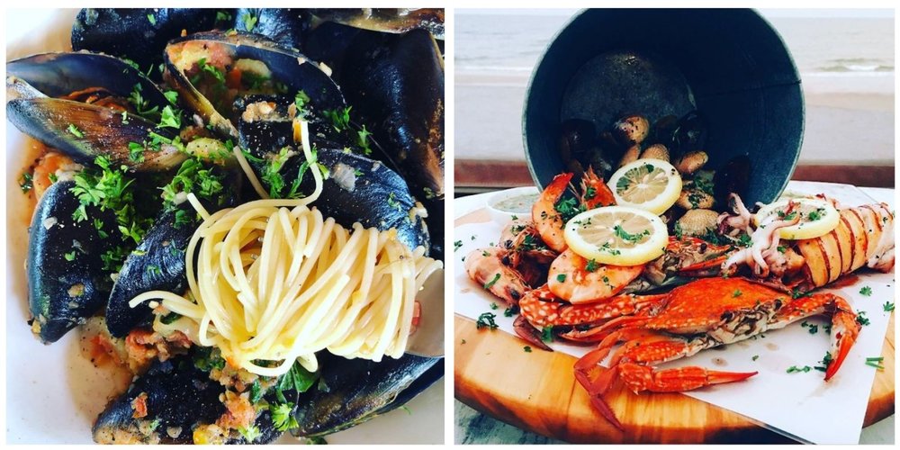 ร้านอาหารหัวหิน บรรยากาศดี