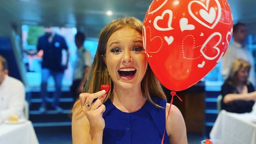 Your other half will love going on a memorable Yarra River cruise. Image credit: @melbournerivercruise on Instagram