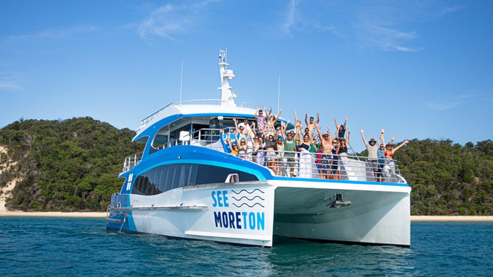 Marvel at the wonders of Moreton on this fun cruise. Image credit: @seemoreton on Instagram