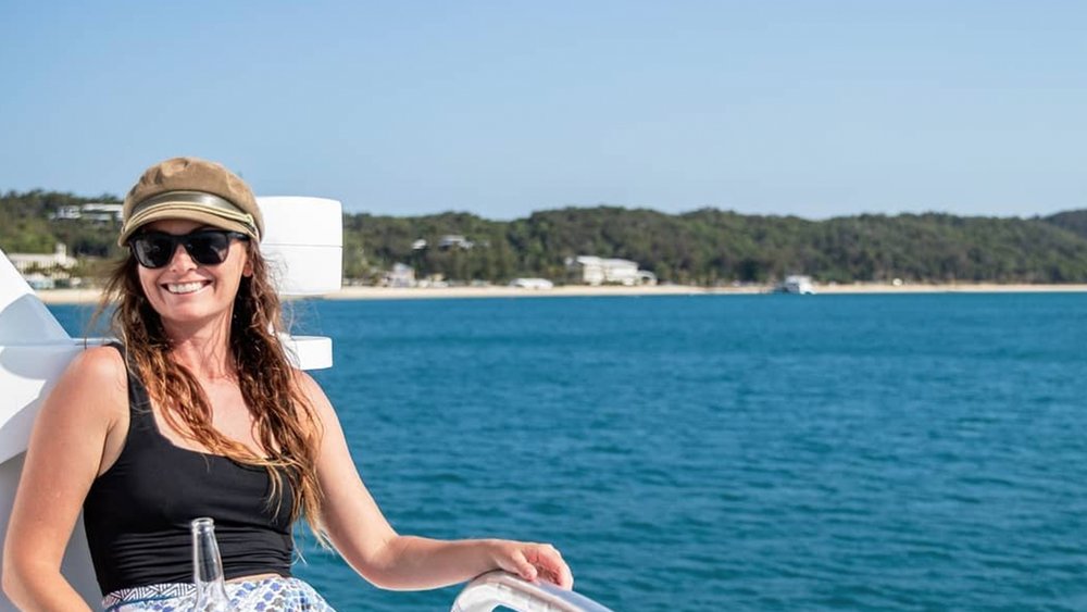 Ring in Christmas with a luxurious cruise in Moreton. Image credit: @seemoreton on Instagram