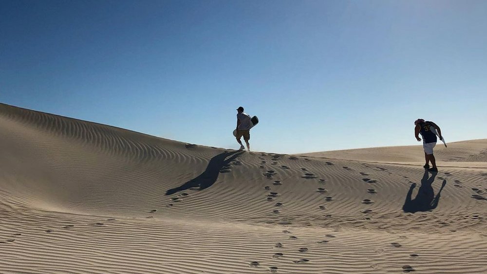 Have fun sliding down the dunes at the Pinnacles. image credit: @adamsperth on Instagram