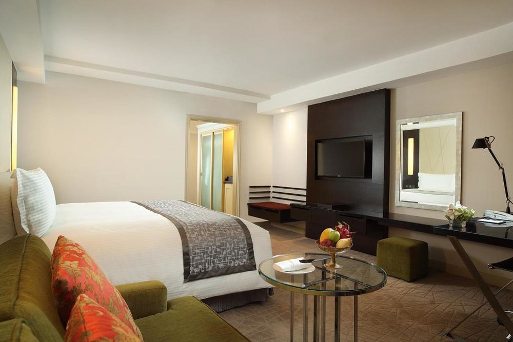 intercontinental hotel kl deluxe room