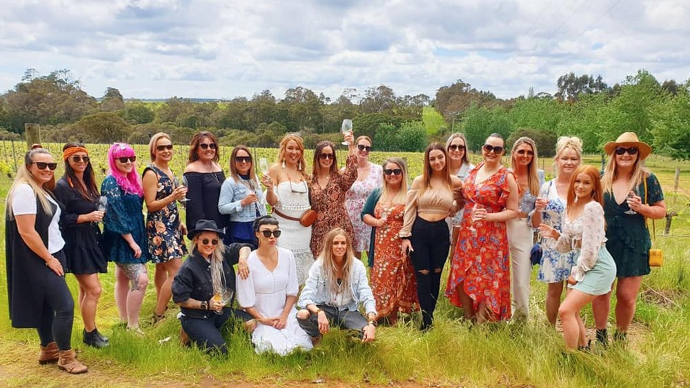 A whole day of wine tasting and vineyard exploration awaits you on this full-day tour! Image credits: @harvesttourswa on Instagram