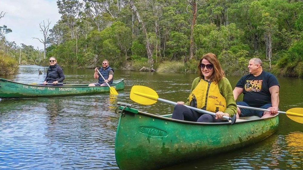 Enjoy the great outdoors on this boozy tour of Margaret River. Image credits: @discovermargaretriver on Instagram